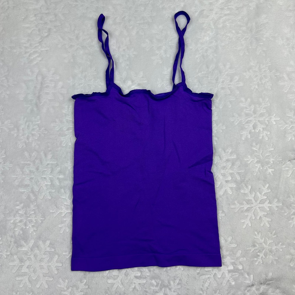 Victoria's Secret Slimming Cami Stretchy Purple Medium